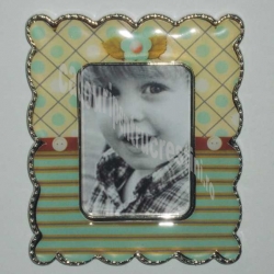 Rama foto cu magnet copil